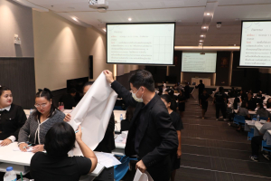 โครงการพัฒนาศักยภาพครูประจำการและครูพี่เลี้ยงให้มีคุณลักษณะของ Strong Teacher